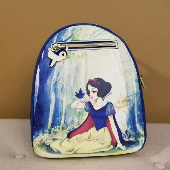 Loungefly | Bags | Loungefly Disney Snow White Forest Scene  display picture 3